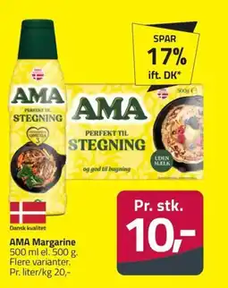 Fleggaard AMA Margarine erbjuda