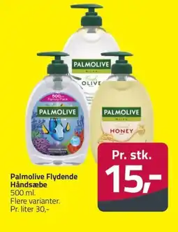 Fleggaard Palmolive Flydende Håndsæbe erbjuda