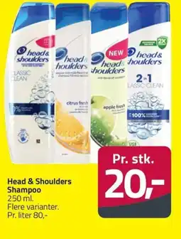 Fleggaard Head & Shoulders Shampoo erbjuda
