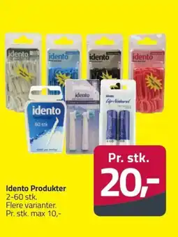 Fleggaard Idento Produkter erbjuda