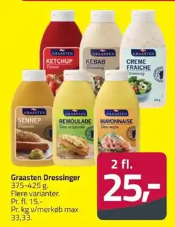 Fleggaard Graasten Dressinger erbjuda