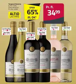 Fleggaard Tarapacá Reserva erbjuda