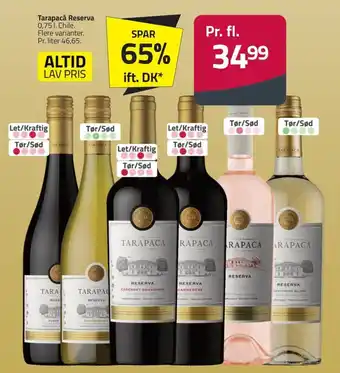 Fleggaard Tarapacá Reserva erbjuda