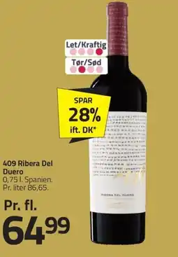 Fleggaard 409 Ribera Del Duero erbjuda