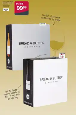 Fleggaard Bread & Butter Pinot Noir el. Chardonnay erbjuda