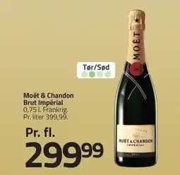 Fleggaard Moët & Chandon Brut Impérial erbjuda