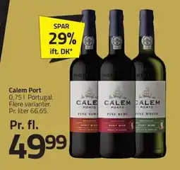 Fleggaard Calem Port erbjuda