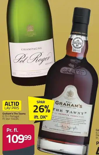 Fleggaard Graham's The Tawny erbjuda