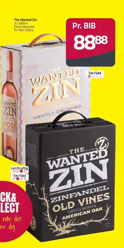 Fleggaard The Wanted Zin erbjuda