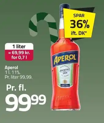 Fleggaard APEROL erbjuda