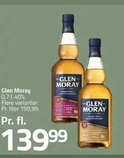 Fleggaard Glen Moray erbjuda
