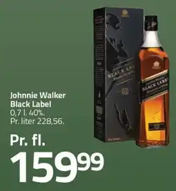 Fleggaard Johnnie Walker Black Label erbjuda