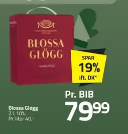 Fleggaard Blossa Gløgg erbjuda