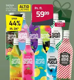 Fleggaard Små Shots erbjuda