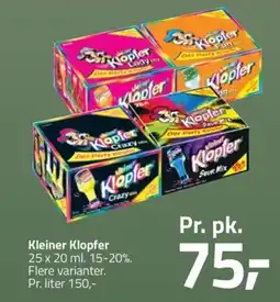 Fleggaard Kleiner Klopfer erbjuda