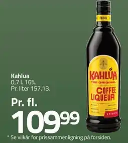 Fleggaard KAHLUA erbjuda