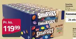 Fleggaard Smarties Hexatube erbjuda