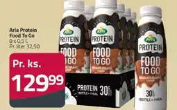 Fleggaard Arla Protein Food To Go erbjuda