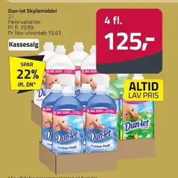 Fleggaard Dun-let Skyllemiddel erbjuda