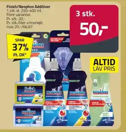 Fleggaard Finish/Neophos Additiver erbjuda