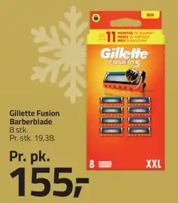 Fleggaard Gillette Fusion Barberblade erbjuda