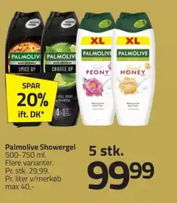 Fleggaard Palmolive Showergel erbjuda
