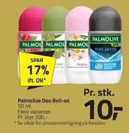 Fleggaard Palmolive Deo Roll-on erbjuda