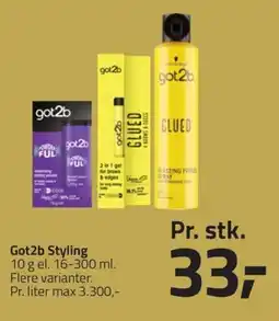 Fleggaard Got2b Styling erbjuda