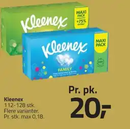 Fleggaard Kleenex erbjuda