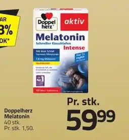 Fleggaard Doppelherz Melatonin erbjuda