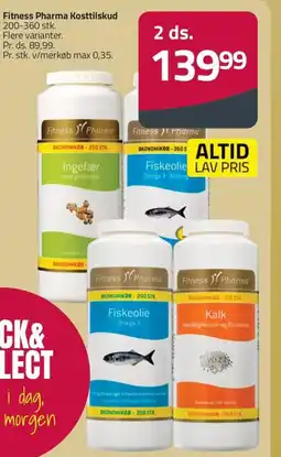 Fleggaard Fitness Pharma Kosttilskud erbjuda