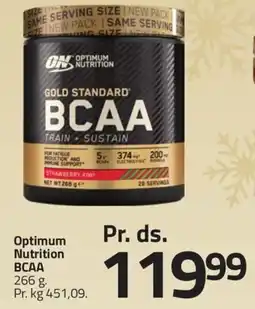 Fleggaard Optimum Nutrition BCAA erbjuda
