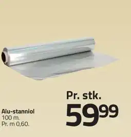 Fleggaard Alu-stanniol erbjuda