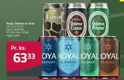 Fleggaard Royal, Odense el. Giraf erbjuda