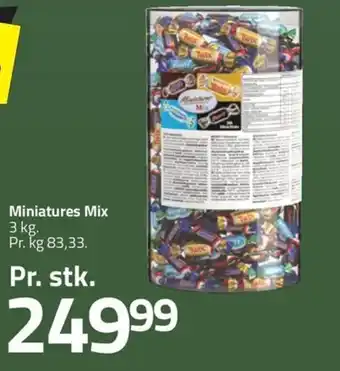 Fleggaard Miniatures Mix erbjuda