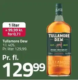 Fleggaard Tullamore Dew erbjuda