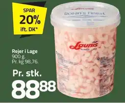 Fleggaard Rejer i Lage erbjuda