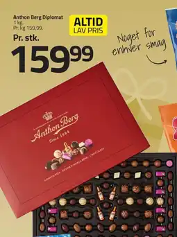 Fleggaard Anthon Berg Diplomat erbjuda