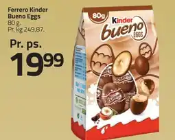Fleggaard Ferrero Kinder Bueno Eggs erbjuda