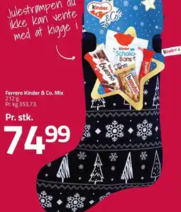 Fleggaard Ferrero Kinder & Co. Mix erbjuda