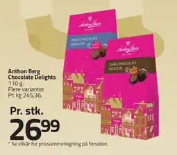 Fleggaard Anthon Berg Chocolate Delights erbjuda