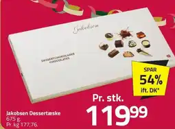 Fleggaard Jakobsen Dessertæske erbjuda