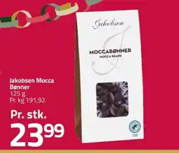Fleggaard Jakobsen Mocca Bønner erbjuda