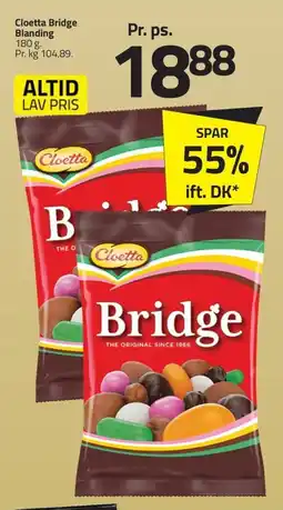 Fleggaard Cloetta Bridge Blanding erbjuda
