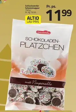 Fleggaard Schluckwerder Schokoknapper erbjuda