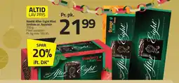 Fleggaard Nestlé After Eight Mint, Jordbær el. Appelsin erbjuda