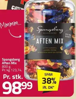 Fleggaard Spangsberg Aften Mix erbjuda