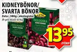 Matvärlden Tensta KIDNEYBÖNOR/ SVARTA BÖNOR, SEK 13.95 erbjuda