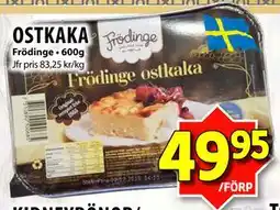 Matvärlden Tensta OSTKAKA, SEK 49.95 erbjuda