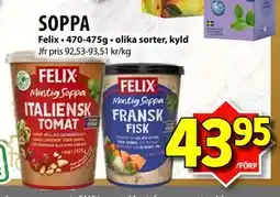 Matvärlden Tensta SOPPA, SEK 43.95 erbjuda